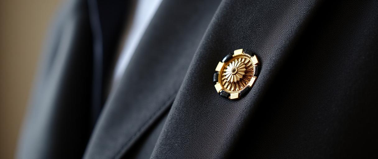 Abito di punta collezione Chronos